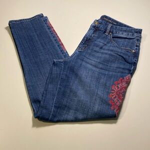 Chico’s Jeans - the So Slimming Girlfriend Ankle - Size .5R/US6 - Like New